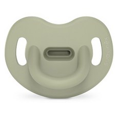suavinex 蘇維妮 嬰幼兒彩色精華全矽膠解剖型安撫奶嘴, 1個, 2階段(6個月以上), 綠色