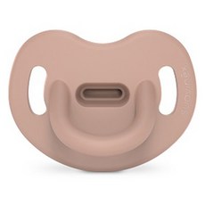 suavinex 蘇維妮 幼兒用色彩精華矽膠安撫奶嘴, 1個, 第 2 階段(超過 6 個月), 裸色粉紅