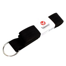 Valansis 瑜伽帶, 黑色, 1個