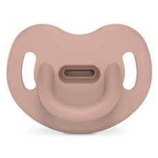 suavinex 蘇維妮 幼兒用色彩精華矽膠安撫奶嘴, 1個, 1階段(0-6個月), 裸粉色