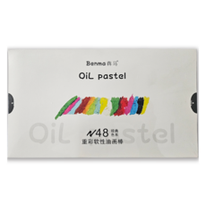 아트모아 전문가용 소프트 오일 파스텔 세트, 1세트, 48색