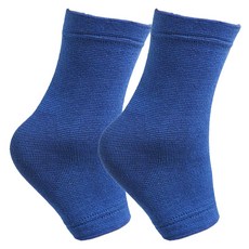 運動腳踝保護套 左右組, 1個, 藍色