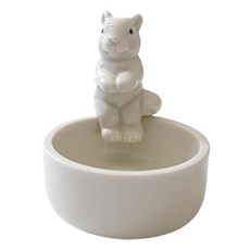 Big Step One 室內裝飾 聖誕動物燭台 松鼠, 混合色