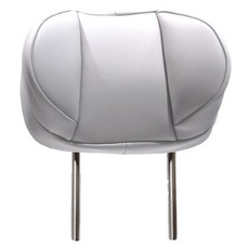 에제스 EV3 전용 2열 차량용 헤드레스트 목쿠션, 1개, 라이트그레이