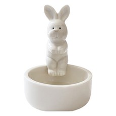 Big Step One 室內裝飾聖誕動物燭台 兔子, 混合色