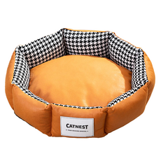 Mailcat 貓咪坐墊, 橘色, 1個