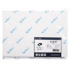 Toppia 簡易水彩用素描本 中等紋理, 20張, 1個, 32開