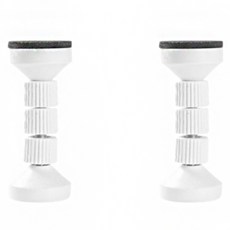 MONACO OLIVE 家具固定器, 白色, 2個