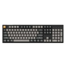 키크론 C2 Pro 유선 기계식 키보드, 블랙, C2P-Q6, 저소음 적축