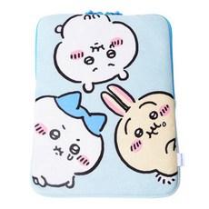 치이카와 볼빵빵 태블릿 파우치 CH-TP08, 혼합색상, 1개