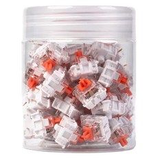 Keychron K Pro 軸體 45顆, 混合色, G221, 靜音紅軸