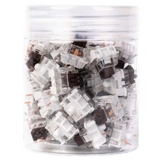 Keychron K Pro 軸體 45顆, 混合色, G222, 茶軸