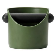 Havie 家用咖啡渣敲渣盒, 綠色, 1個