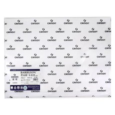 Toppia 各式水彩專用紙 Barbizon 巴比松水彩紙 300g, 4開, 10張, 1個