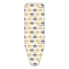 Sonio 純棉基本款燙衣板套 110 x 34 cm, 03 葉子, 1個