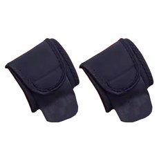 씨오브비 헬스 스포츠 엄지 손목 보호대 양손 세트, 1개, 블랙