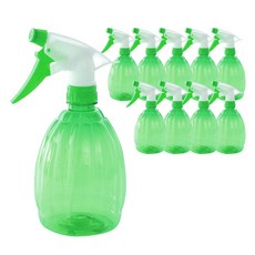 家用花朵噴霧器, 綠色, 10個