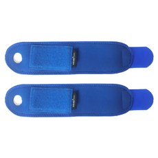 씨오브비 헬스 스포츠 엄지 손목 보호대 양손 세트, 1개, 블루