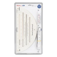 LISHIN Vitson Melliving LED模組 吸頂燈用 圓形PCB + 安定器套組 366 x 160 mm 50W, 1套, 正白光