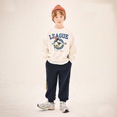 JELISPOON 童款迪士尼運動米奇刷毛長袖套裝