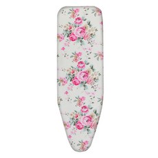 Sonio 純棉基本款燙衣板套 120 x 41 cm, 04 花卉, 1個