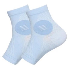 cofv 運動護踝帶 左右一組, 1套, 天藍色