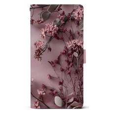 CASE PACIFIC 繁花皮革手帳式錢包手機殼