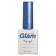 FROM THE NAIL GLAM TOP凝膠美甲, 單色, 1個, 10g