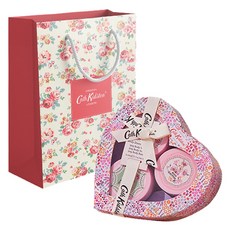 Cath Kidston 沐浴露 + 身體磨砂膏 + 身體潤膚霜 + 附提袋 禮物探索組, 1套