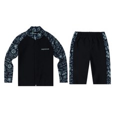 aquatica 兒童防曬泳衣泳褲套裝 AQAJZP24001