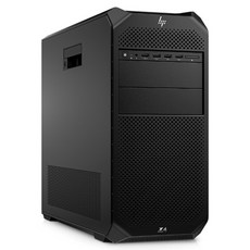 HP 2024 워크스테이션 Z4 G5 제온 RTX A4000, 블랙, 128GB, 3TB, WIN11 Pro, G5-57K45A41