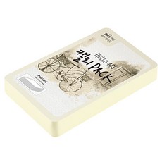 紙文化 Hello Art書法組 加厚浮雕明信片 200g 51 自然色, 100個, 104 x 153 mm