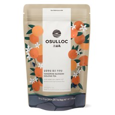 OSULLOC 蘊含橘花香氣的友日談金字塔茶包, 2.5g, 20入, 1個