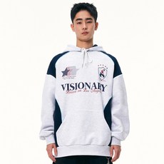 VISION STREET WEAR 男女通用 Football 連帽衫 VS2301HD06