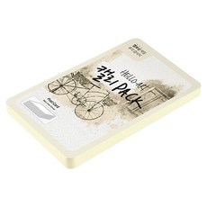 紙文化 Hello Art書法組 加厚浮雕明信片 200g 51 自然色, 50個, 104 x 153 mm