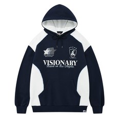 VISION STREET WEAR 男女通用Football連帽T恤 VS2301HD06