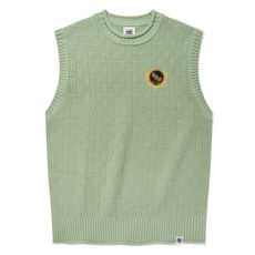 VISION STREET WEAR Emblem Knit Vest VS2201KT01