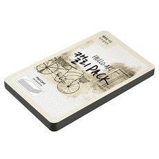 紙文化 Hello Art書法包 厚磅壓紋明信片 200g 10 黑色, 50個, 104 x 153 mm