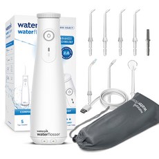 워터픽 코드레스 셀렉트 구강세정기 + 팁 세트, WF-10K, 혼합색상