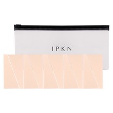 입큰 고탄성 조각 웨지 퍼프 10p, 1개, 베이지