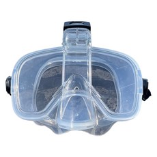 SooOli 雙管浮潛面罩, 黑色