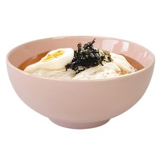 Paulus 幸運兔圓形麵碗, 1個, 粉紅色