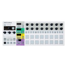 ARTURIA 多合一鼓樂旋律音序器MIDI控制器, BeatStep Pro White / AT-SQ-0002, 白色, 1個