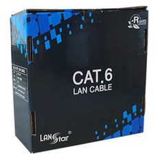 LAN Star Cat.6 UTP線 LS-6UTP-100MGE