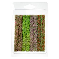 Modernat 建築模型材料 立體透視模型 灌木圍牆模型 8入組, 1套, 單一顏色