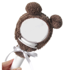 酷帕購 小熊裝飾應援棒套, 1個, 棕色