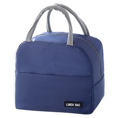 Two Gram Plus 上班族午餐保冷袋, 藍色