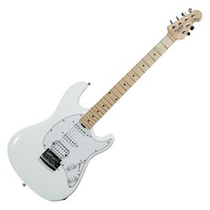 스털링 CUTLASS SERIES 일렉기타, ST-CT20HSS-CVW-M1, Canvas White, 1개