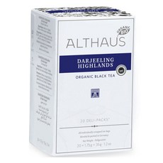 알트하우스 유기농 다즐링 하이랜드 홍차 델리팩, 1.75g, 20개입, 1개