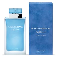 돌체앤가바나 라이트 블루 오 인텐스 오 드 퍼퓸, 100ml, 1개